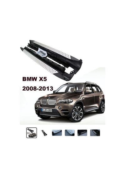 Bmw X5 E70 Yan Basamak Koruma 2007-2014 Oem Tip