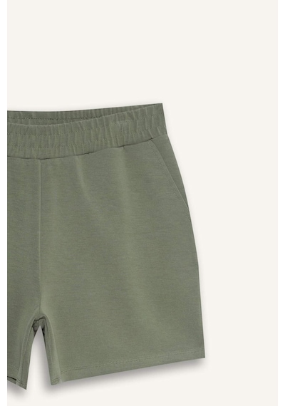 DeFactoFit Standart Fit Sporcu Kısa Paça Modal Şort F5001AX25SMKH82