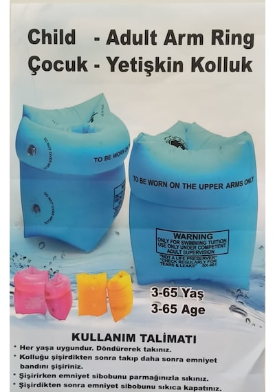Metropolstore Metropol Başlangıç Seviye Yüzme Kolluğu