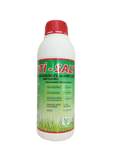 Öz-pa Anti-salt Tuz Giderici Ph Düşürücü Ve Kireç Çözücü 1 Litre