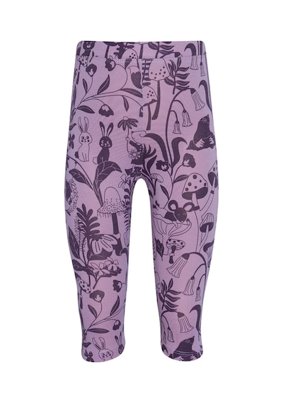 Lovetti Gül Kurusu Kız Çocuk Forest Animals Desen Kapri 1349G023 Gül Kurusu