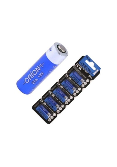 Orion 27A 12V Alkalin Pil 5'li Paket
