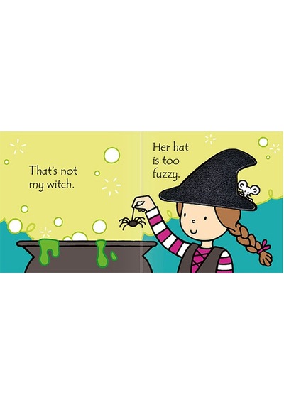 That's not my Witch: 1 - Fiona Watt - Usborne