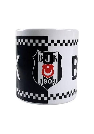 Mgm Porselen Lisanslı Taraftar Kupa Bardak Beşiktaş