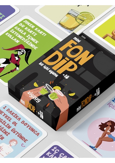 Fondip Mini +18 Oyun Eğlence Ve Cesaret Başlasın