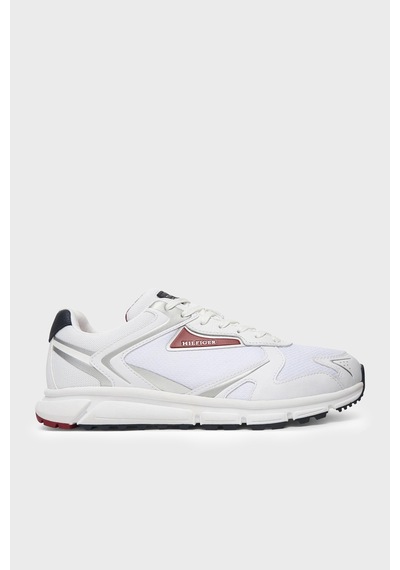 Tommy Hilfiger Logolu Sneaker Ayakkabı Erkek Ayakkabı Fm0fm05833 Ybs Beyaz