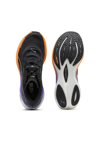 Puma Devıate Nıtro 3 Wtr+ Kadın Koşu Ayakkabısı 310081 02 Siyah