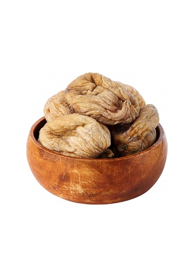 Ufresh Kuru İncir Şeffaf Kapaklı Kap 500 G