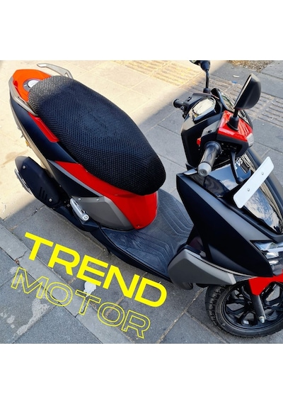 Tvs Ntorq 125 Sele Koltuk Kılıfı 3d Çift Kat File