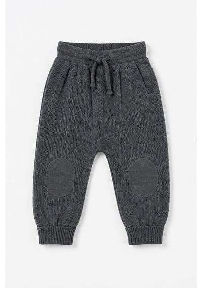 Babyhola Erkek Bebek Triko Kazak Pantolon Takım 23124 Gri