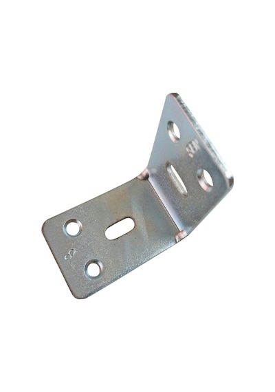 Metal L Gönye 2X30X45X45 Mm Çinko No 8