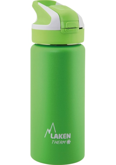 Laken Paslanmaz Çelik Termo Şişe Summit 0.50 L. Green Lkts5V Std-Tek Renk