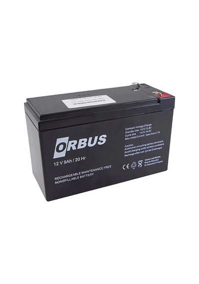 Orbus 12v 9ah Akü