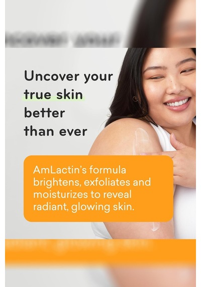 Amlactin %7 Laktik Asit İçeren C Vitaminli Peeling Etkili Vücut Losyonu 225gr