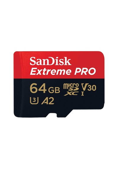 Extreme Pro Sdsqxcu-064g-gn6ma Class 10 Uhs-ı U3 A2 V30 64 Gb Micro Sd Kart