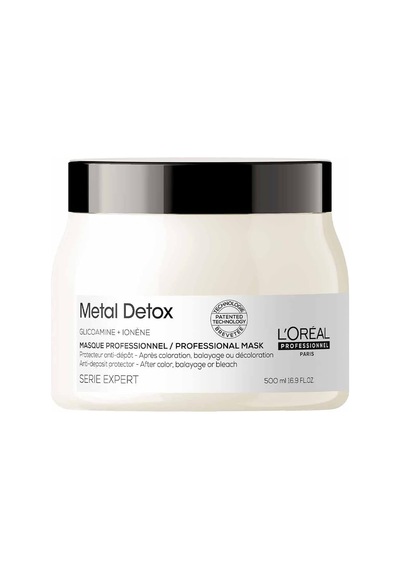 Serie Expert Metal Detox Işlem Görmüş Saçlar İçin Maske 500ml