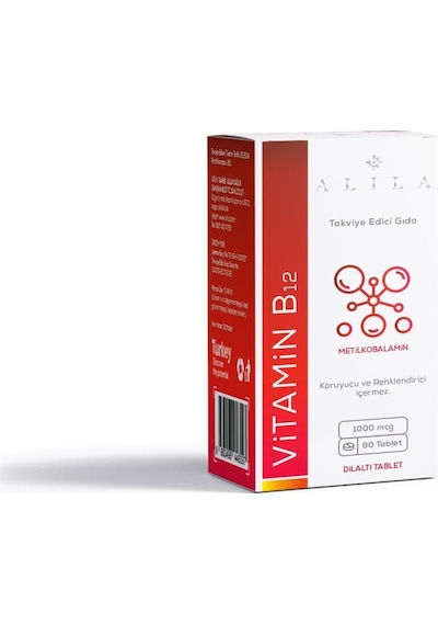 Alila B12 90 Tablet