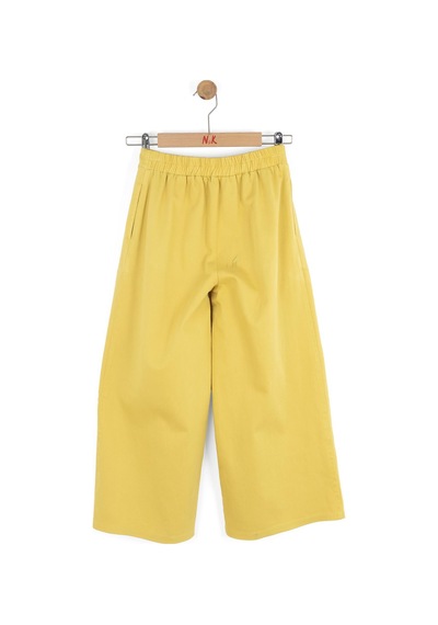 Nk Kids Kız Çocuk Royal Pantolon Nk-51311 Sarı