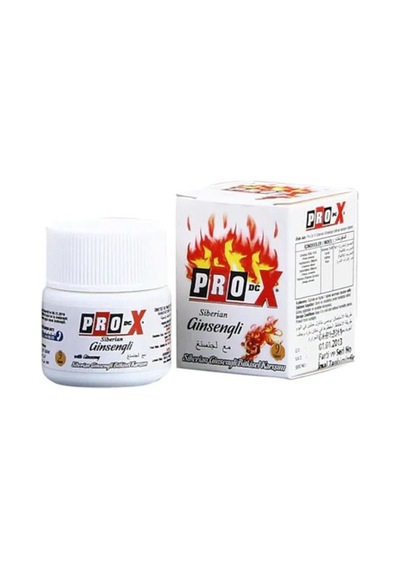 Pro-X Siberian Ginseng Bitkisel Takviye 9 Tablet