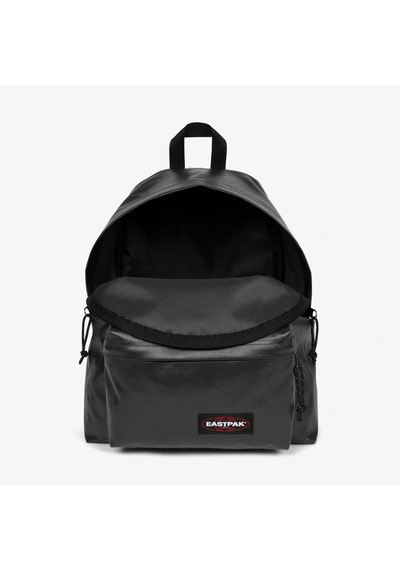 Eastpak Padded Pak'r Glossy Black Unisex Siyah Sırt Çantası Düz Ek0006209 Siyah