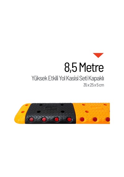 Yüksek Etkili Hız Kesici, Yol Kasisi 8,5 Metre-3560