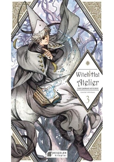 Witch Hat Atelier 1-2-3-4-5 Manga Seti 5 Kitap / Anime-manga Sticker Ve Kartpostal
