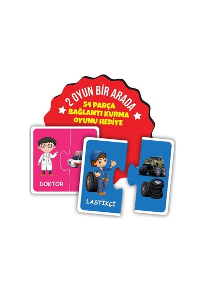 Eğitici Hafıza Geliştirme Oyunu Taşıtlar
