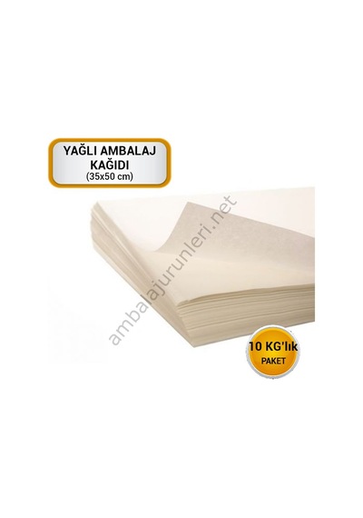 Yağlı Ambalaj Kağıdı 25X35