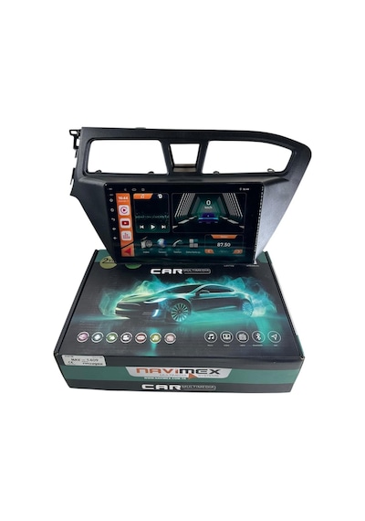 Hyundai İ20 2014-2017 Navimex 8-128 Fanlı Profesyonel Oem Multimedia