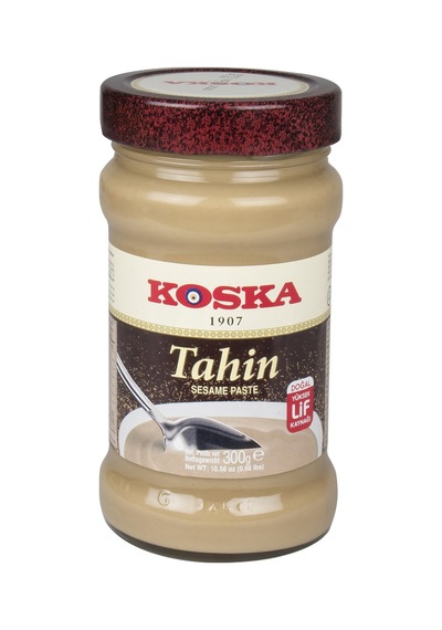 5 Adet Koska Tahin 300 G Cam Kavanoz