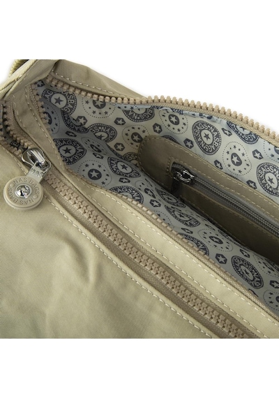 Nas Bag Unisex Zararlı Kimyasal İçermeyen Su İtici Özelliğe Sahip Omuz Ve Sırt Çantası Dönüştürülebilir Tasarım Bej