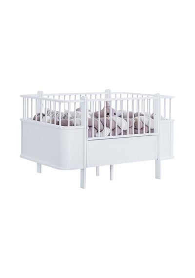 Mdf Beşik, Dünya Büyüyen Beşik 80x130 - 1 Adet 80x130 Comfort Yatak