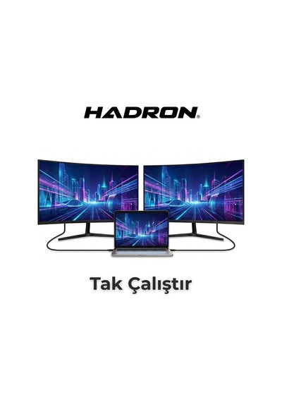 Type-c To Displayport Kablo - 8k 60hz / 4k 144hz Destekli, 1.8 Metre, Thunderbolt 3/4 Uyumlu, Macbook, İpad Ve Yeni Nesil Laptoplar İçin Dp Dönüştürücü Görüntü Kablosu Siyah