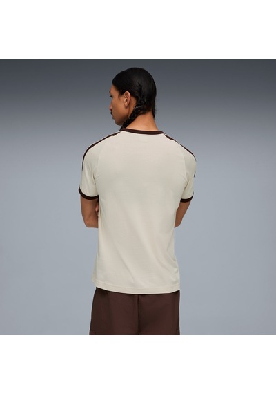 Puma T7 Ringer Erkek Krem Tişört 635242-87