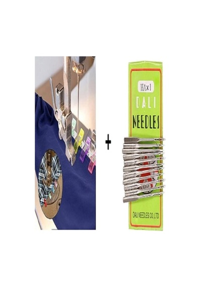 Tr Dikiş Nakış Plastik Klips Tutucu Mandal Renkli 10 Adet - Dali Ev Tipi Makine Iğnesi 14/90 10 Adet Genel