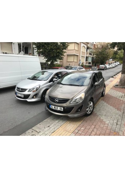 Opel Corsa D Steinmetz Ön Ek Makyajlı Ön Karlık (Plastik)