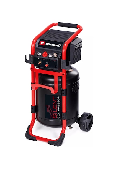 Einhell TE-AC 270/50 Silent, Sessiz Hava Kompresörü (Yağsız) - 4010451