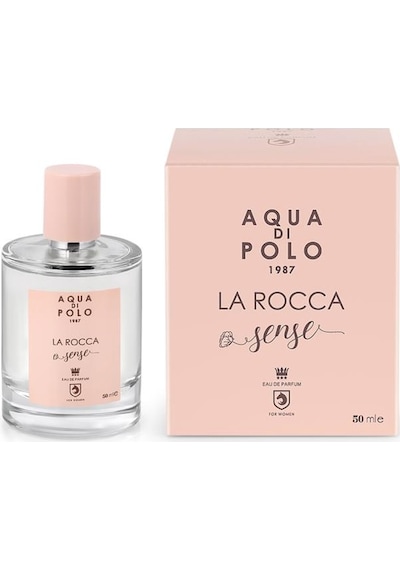 Aqua Di Polo 1987 La Rocca Sense Kadın Parfüm EDP 50 ML
