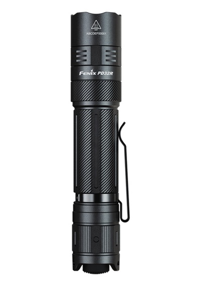 Fenix Pd32r 1400 Lümen El Feneri Siyah