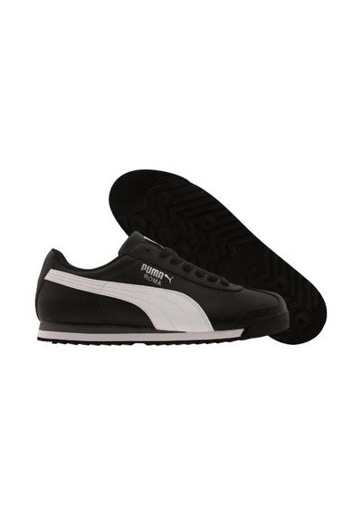 Puma Roma 354259 01 Black White Günlük Spor Ayakkabı