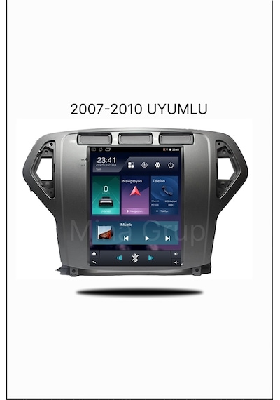 Snp Serisi Ford Mondeo Uyumlu 9.7" Tesla Multimedya Android Teyp 2007-2010 6-128 Gb 9.7''