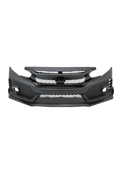 Autogp Honda Civic Fc5 Typer Body Kit Tampon Panjur Seti Sedan 2016 / 2021