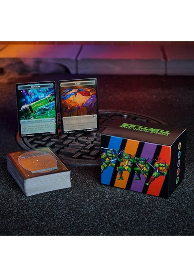 Magic: The Gathering - Teenage Mutant Ninja Turtles Commander Deck Turtle Power