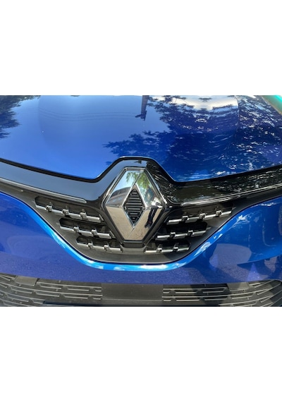 Renault Clio 5 Hb Krom Ön Panjur Izgarası 6 Prç. 2019 ve Üzeri