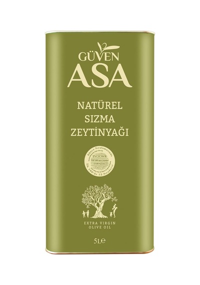 Güven Asa 5 Lt Natürel Sızma Zeytinyağı