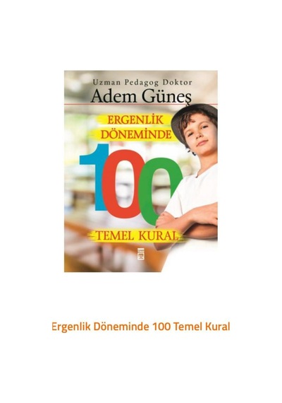 Adem Güneş Aile Eğitim Seti 4 Kitap