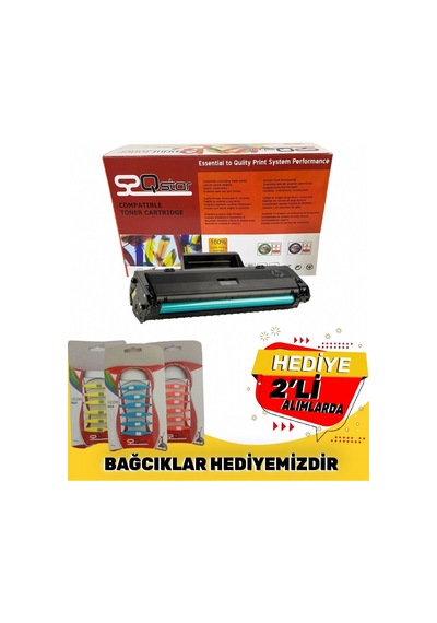 Qstar Hp 106a - W1106a Chipli Uyumlu Toner 107 Mfp135 Mfp137 Mfp138