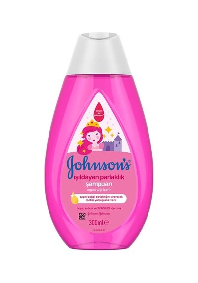 Johnson Baby Şampuan-ışıldayan Parlaklık 300ml
