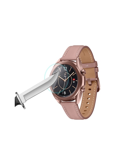 Ally Sm Galaxy Watch 3 41Mm Kırılmaz Cam Ekran Koruyucu (446514626)-Şeffaf