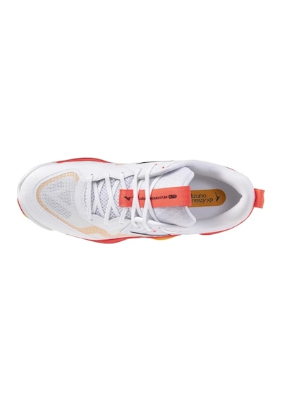 Mizuno Wave Momentum Elite Unisex Voleybol Ayakkabısı Beyaz Çok Renkli